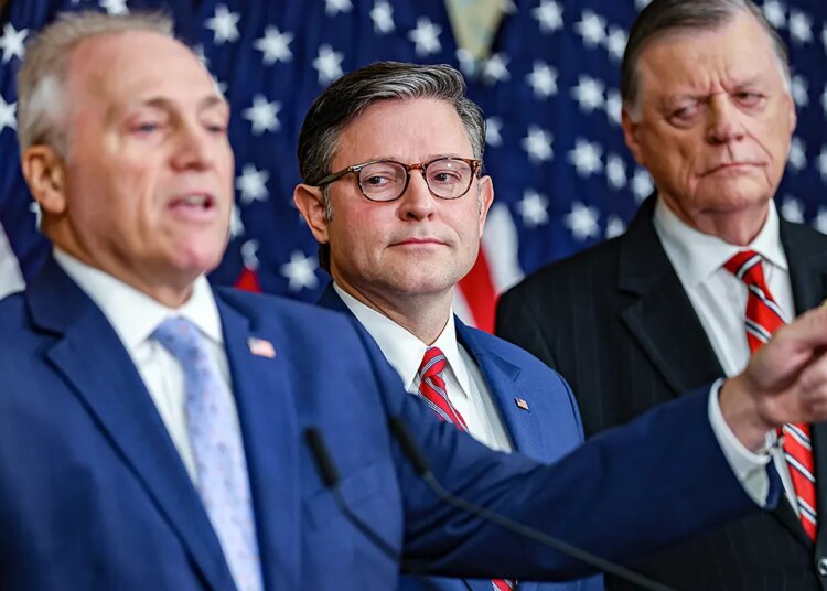 Home passes finances blueprint to fund ICE and CBP through reconciliation