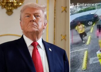 Trump condemns Florida hammer assault, blames Biden for releasing suspect