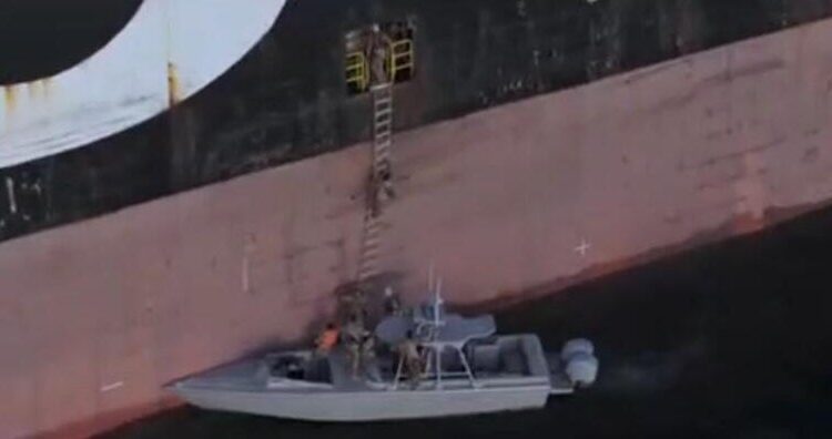 Stay Updates: Iran touts video of Strait of Hormuz cargo ship seizures as Trump retains quiet on subsequent transfer