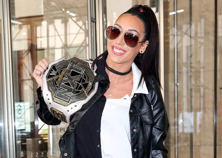 WWE NXT champ Jacy Jayne says she’s prepared for primary roster call-up