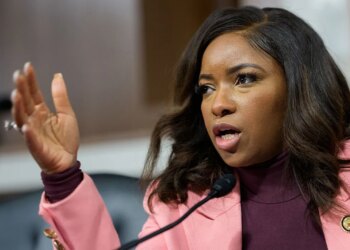 Crockett condemns political violence however suggests Trump assassination makes an attempt could also be pretend