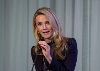 Gavin Newsom’s spouse says Trump ’60 Minutes’ interview is instance of normalized ‘misogyny’