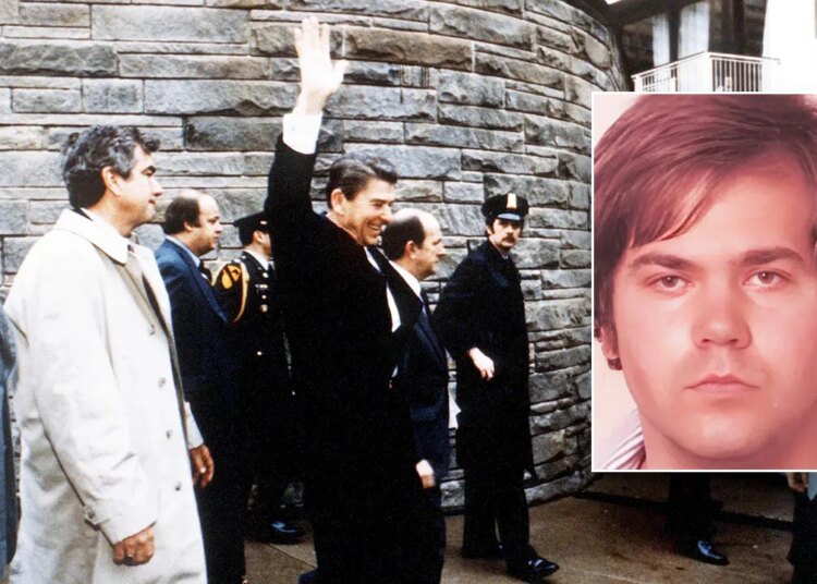 Reagan shooter John Hinckley Jr. reacts to Correspondents dinner taking pictures