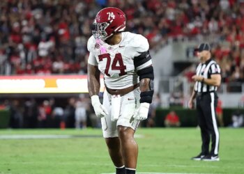 NFL Draft’s heaviest participant reveals shocking weight loss plan trick that helped him shed weight