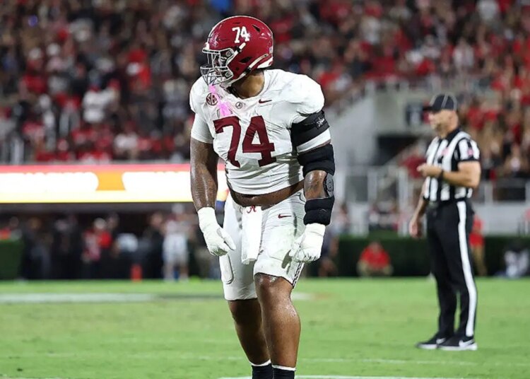 NFL Draft’s heaviest participant reveals shocking weight loss plan trick that helped him shed weight