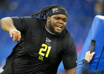 Houston Texans decide Kayden McDonald cries a veritable ocean of tears at 2026 NFL Draft