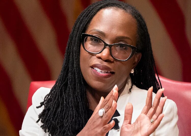 Ketanji Brown Jackson’s Japan pockets analogy attracts conservative backlash