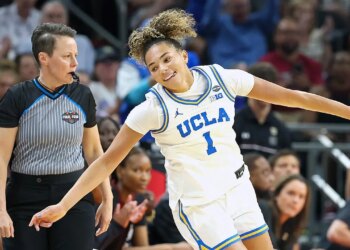 UCLA dominates South Carolina, 79-51, to assert first girls’s basketball title