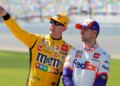 Kyle Busch threatens Denny Hamlin after essential NASCAR podcast feedback