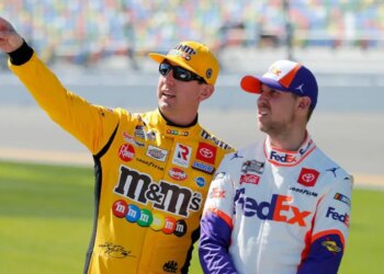 Kyle Busch threatens Denny Hamlin after essential NASCAR podcast feedback
