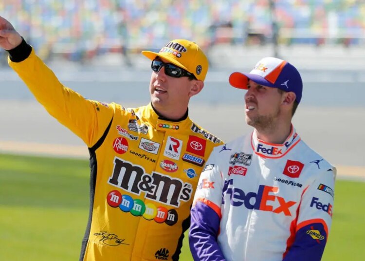 Kyle Busch threatens Denny Hamlin after essential NASCAR podcast feedback
