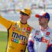 Kyle Busch threatens Denny Hamlin after essential NASCAR podcast feedback