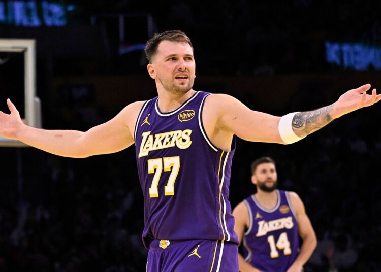 Luka Dončić out for remainder of common season with left hamstring pressure