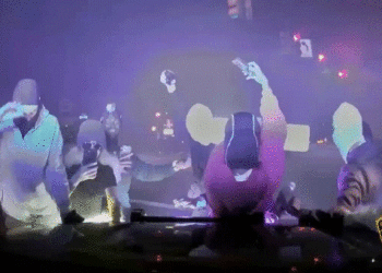 17 arrested in Randolph, Massachusetts avenue takeover close to Boston