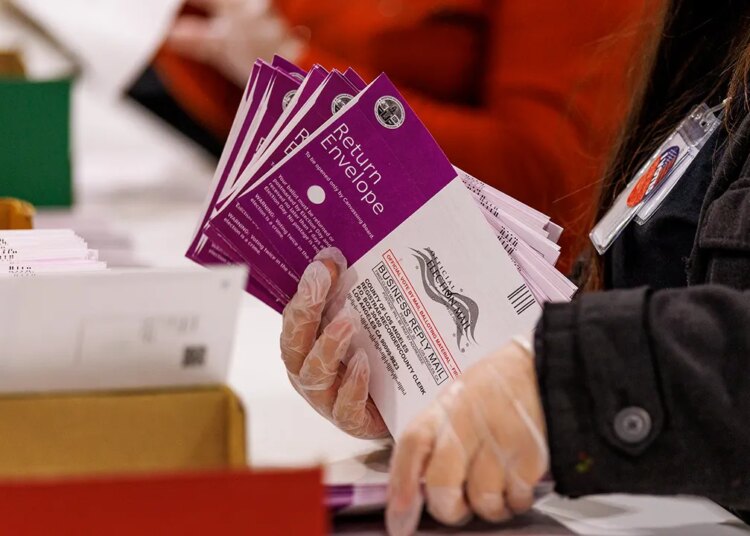 America First Authorized urges USPS to implement Trump mail-in poll order