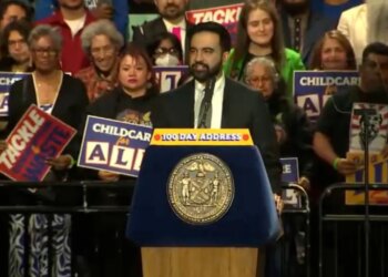 NYC mayor touts ‘socialist’ wins in first 100 days alongside Bernie Sanders