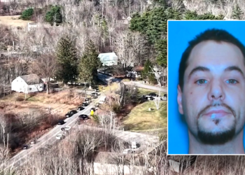 New Hampshire capturing suspect killed in gunfight after wounding officer