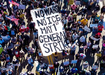 Might Day 2026 protests deliberate beneath Staff Over Billionaires theme