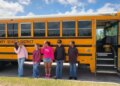 Mississippi college students cease college bus after driver passes out on freeway