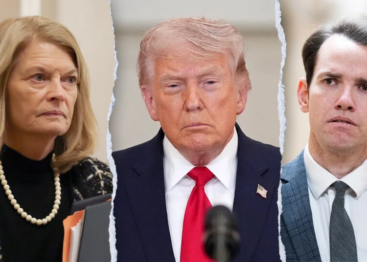 Some Republicans break with Trump over his Iran civilization risk