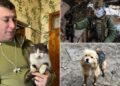 Cat and canine miracle drone rescue in war-torn Ukraine