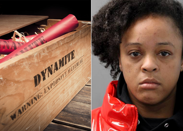 NY girl convicted for throwing selfmade dynamite at sleeping boyfriend