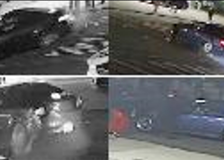 NYPD probing after Queens drag racing avenue takeover damages police automobile