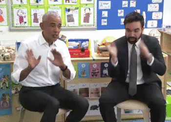 Obama meets NYC Mayor Mamdani in individual for first time at Bronx pre-Ok occasion