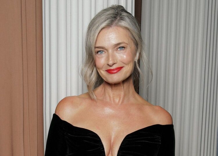 Paulina Porizkova celebrates 61st birthday with bikini video put up