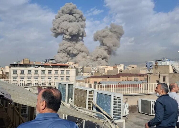 ROBERT MAGINNIS: US kilos Iran, however one month in, technique and endgame are nonetheless lacking