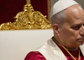 Pope condemns ‘delusion of omnipotence’ fueling Iran warfare at peace vigil