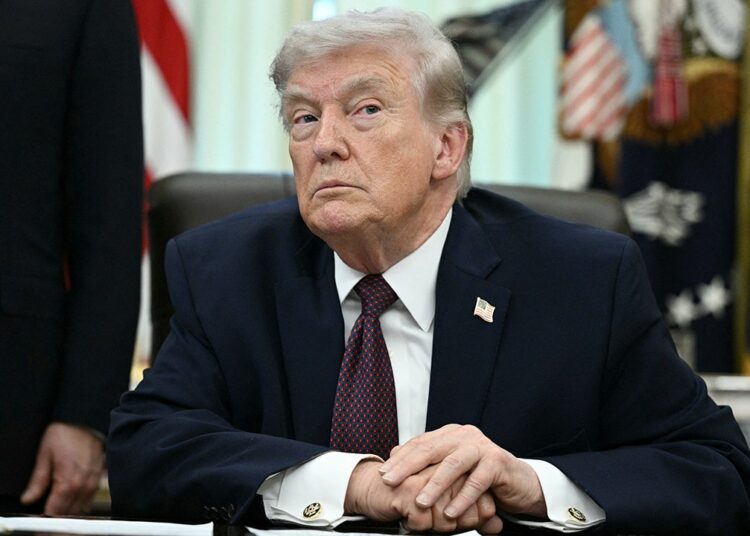 Trump wages warfare on Iran whereas Cupboard shakeups present anxiousness at dwelling