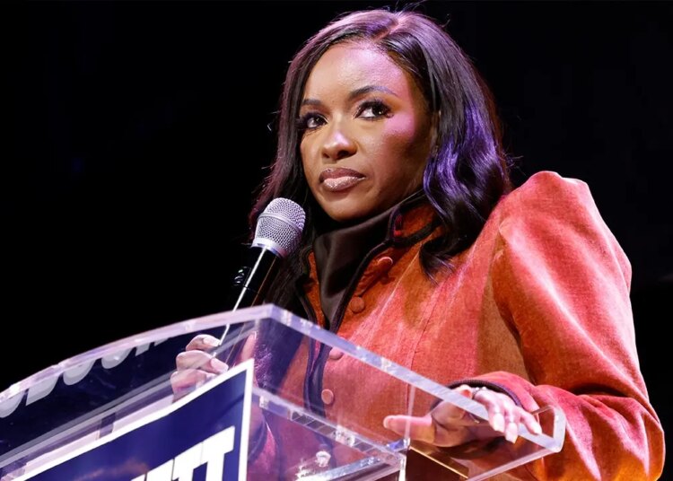 Jasmine Crockett referred to as out over declare she’s amongst ‘535 strongest’ in US