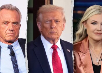 Trump escorted out amid chaos at occasion with political violence survivors