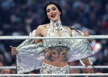 WrestleMania 42: Iyo Sky helps Rhea Ripley win WWE girls’s title over Jade Cargill