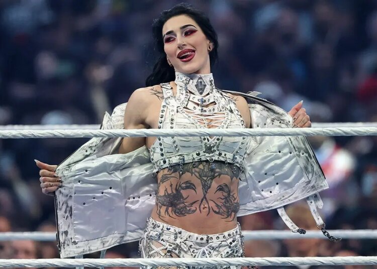 WrestleMania 42: Iyo Sky helps Rhea Ripley win WWE girls’s title over Jade Cargill