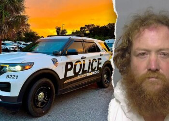 Florida man accused of taking pictures lady in neck, dragging her inside