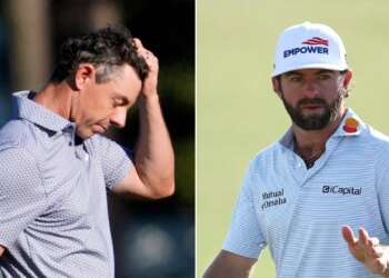 Rory McIlroy’s Masters lead gone as Cameron Younger ties for prime spot Sunday