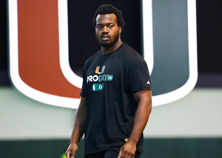 Rueben Bain’s brief arms and tragic automobile accident historical past contributed to his NFL Draft slide