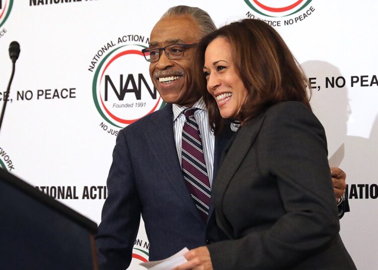 Sharpton touts Kamala Harris as ‘potent power within the Black neighborhood’