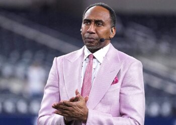 Stephen A Smith argues golfers and NASCAR drivers aren’t athletes