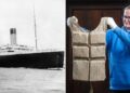 Titanic survivor’s life jacket sells for over 0,000 at public sale