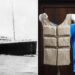 Titanic survivor’s life jacket sells for over 0,000 at public sale