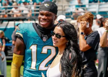 Travis Hunter’s spouse Leanna Lenee has a warning for WAGs heading into the 2026 NFL Draft