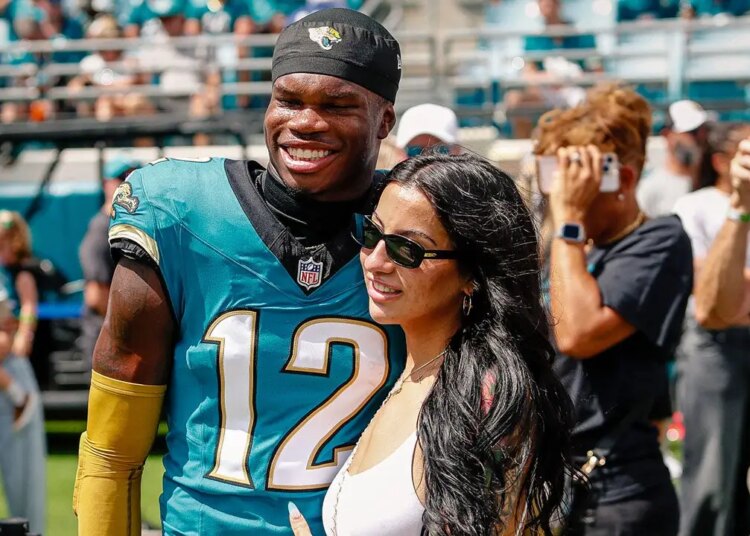 Travis Hunter’s spouse Leanna Lenee has a warning for WAGs heading into the 2026 NFL Draft