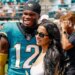 Travis Hunter’s spouse Leanna Lenee has a warning for WAGs heading into the 2026 NFL Draft