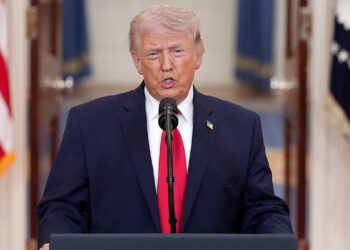 Trump vows to maintain bombing Iran in prime-time tackle that added nothing new