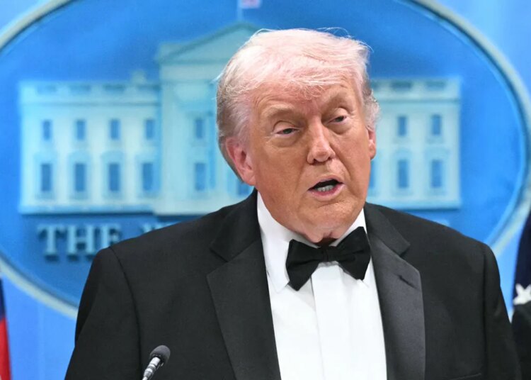 Trump and Democrats commerce blame over rhetoric after Hilton capturing