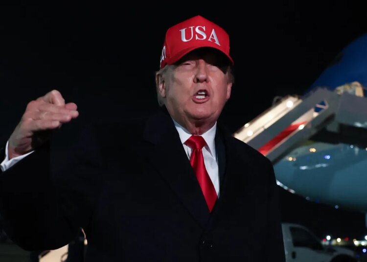 Trump blasts NATO says ‘they weren’t there for us’ as Iran tensions soar