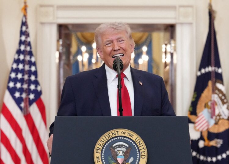 Trump outlines subsequent section of US conflict in nationwide deal with and extra high headlines